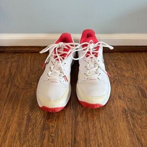 Head Women’s White Pink Tennis Shoes